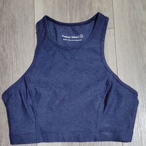 Outdoor Voices Deep Blue Athletic Top